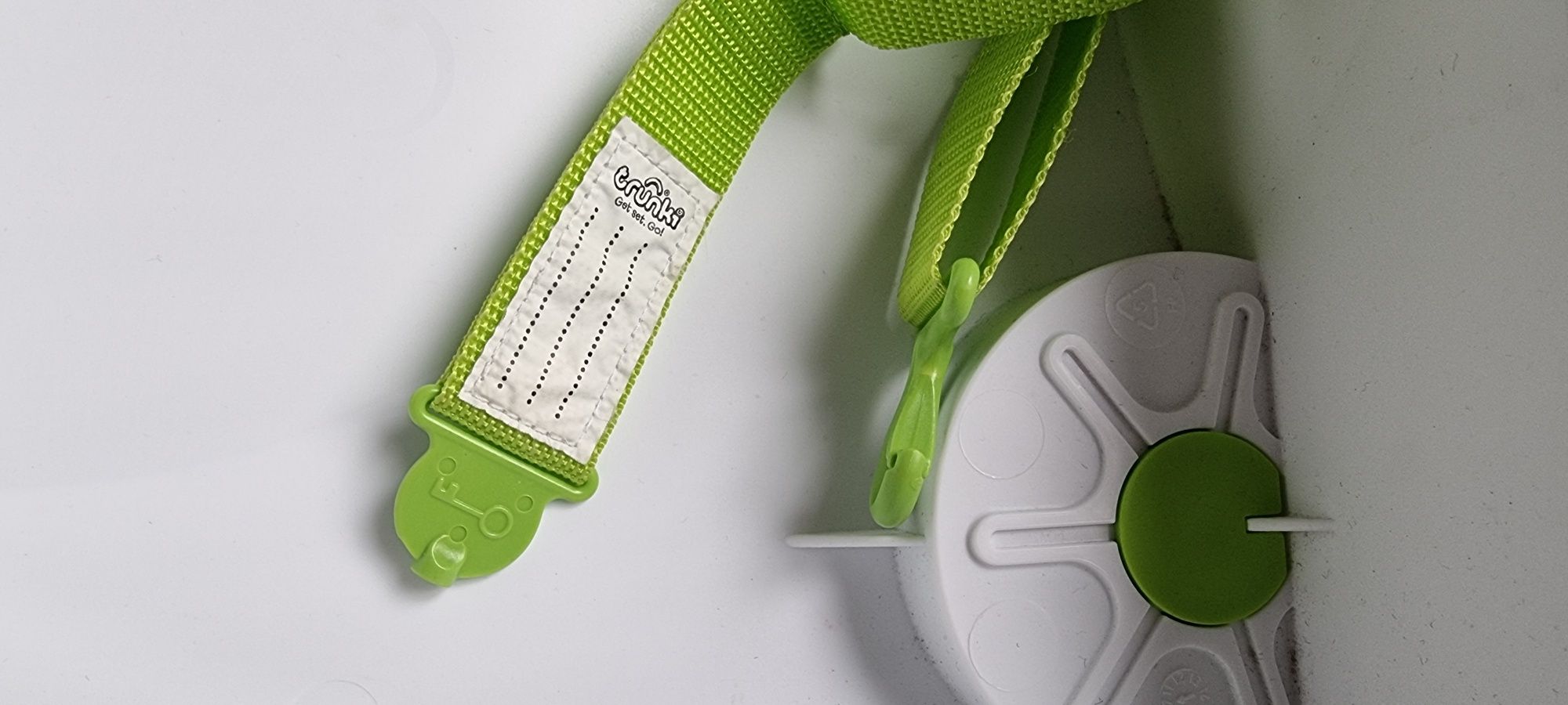 Trunki jeżdżąca walizeczka Zebra