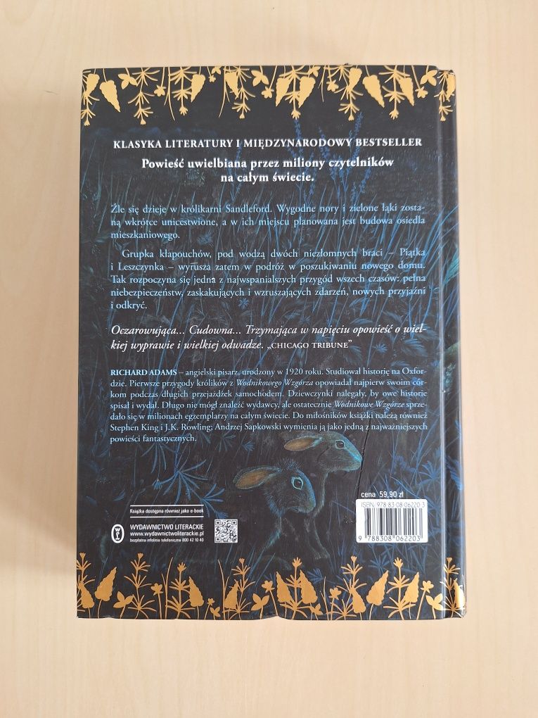 Richard Adams Wodnikowe wzgórze