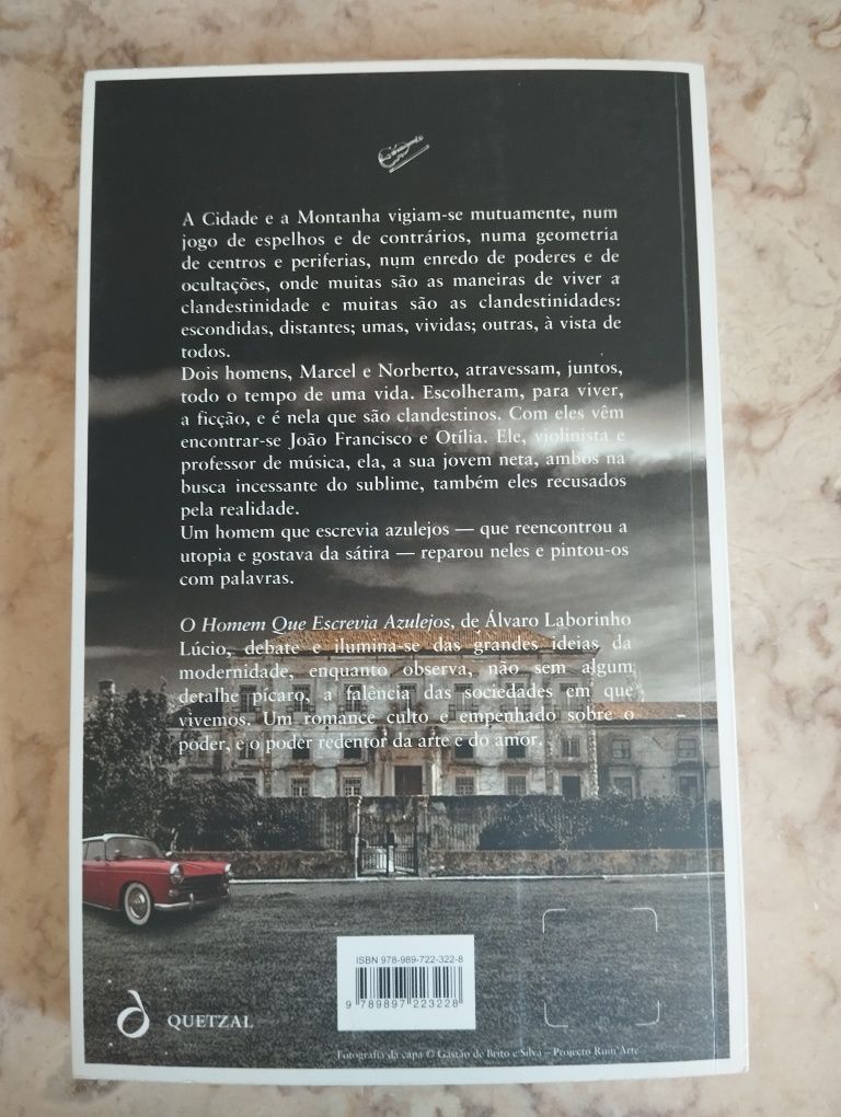 Álvaro Laborinho Lúcio, "O Homem que Escrevia Azulejos"