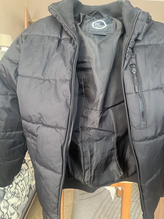 Kurtka zimowa młodzieżowa Cropp