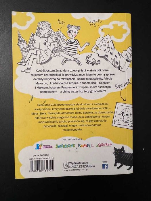 Zula i porwanie Kropka Natasza Socha