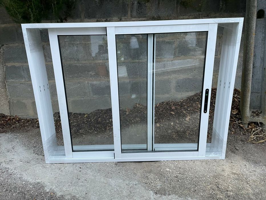 Janelas de alumínio com vidro duplo