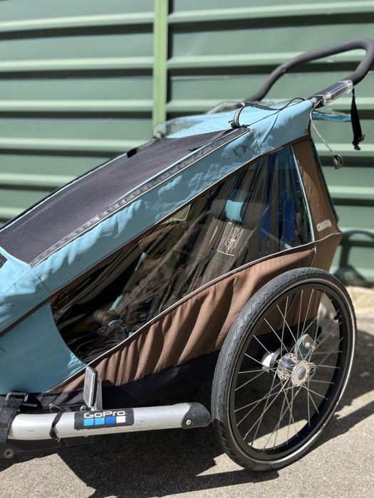 Croozer Kid Plus for 1 (2017) - reboque bicicleta/carrinho criança