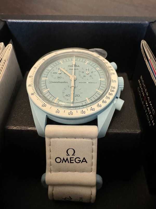 Omega x Swatch Moonswatch Mission To Uranus- SO33L100