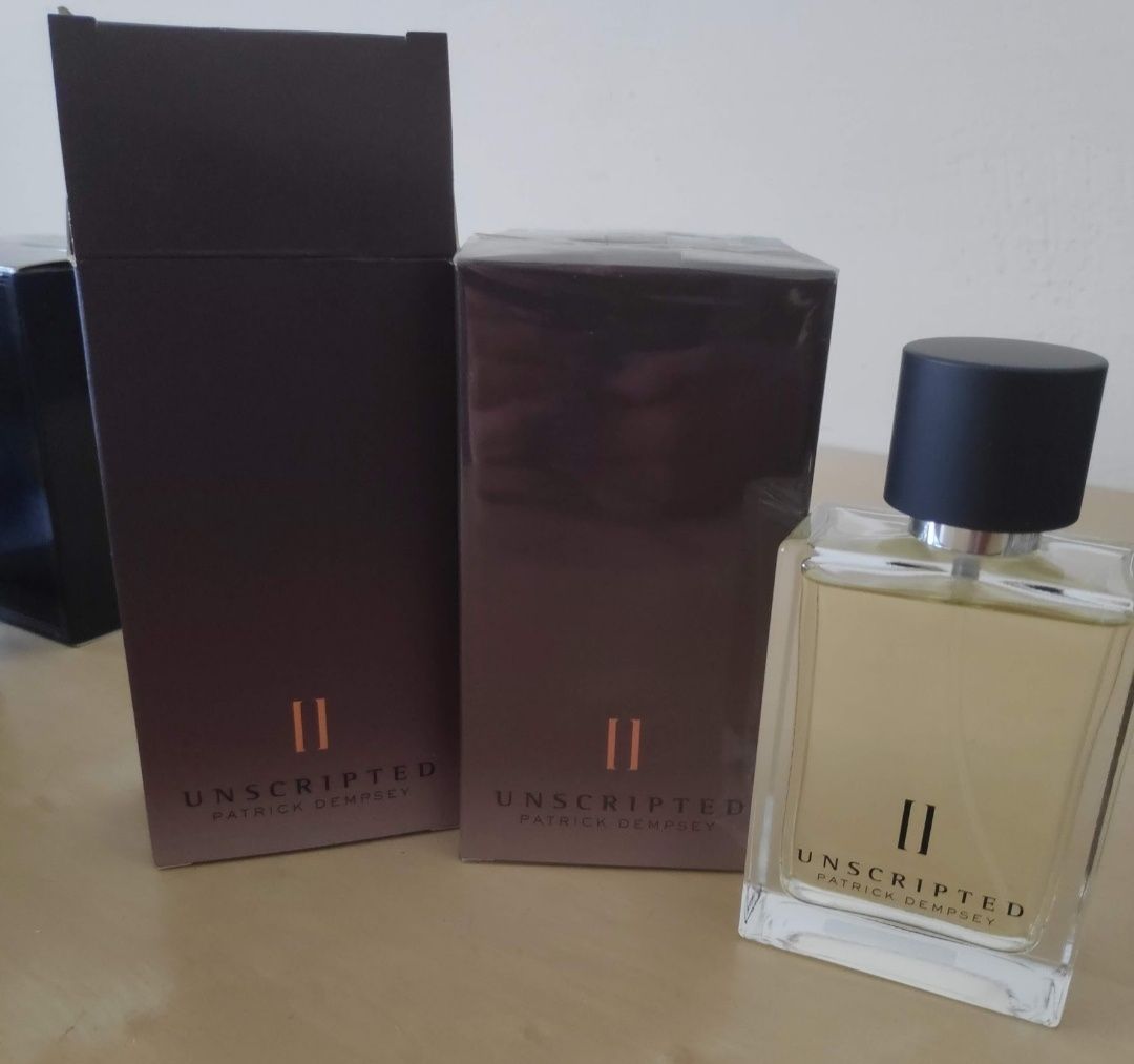 Perfume de homem novos selados