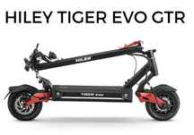 Wodoodporna hulajnoga elektryczna Hiley Tiger EVO GTR - Flame Red IPX7