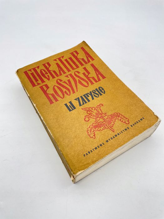 Literatura Rosyjska W Zarysie X1951