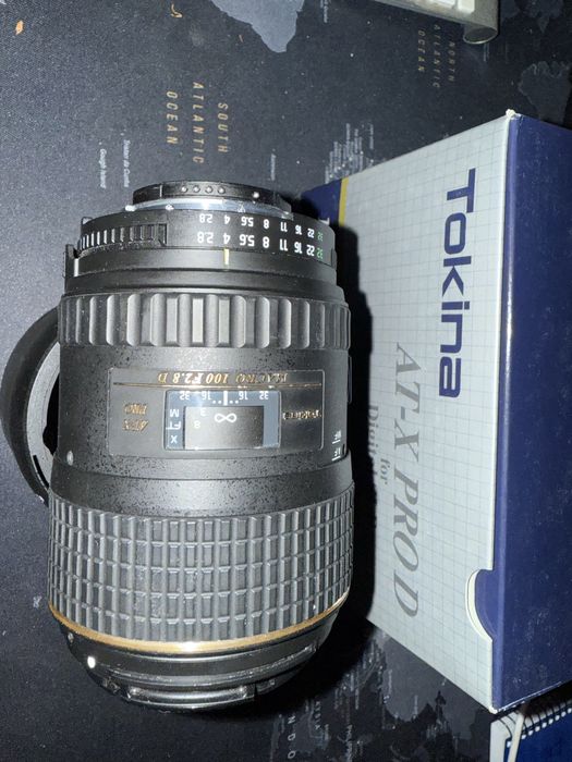 Tokina 100mm F2.8 Macro para Nikon.