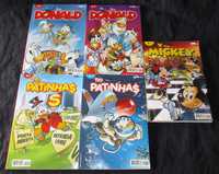 Livros BD Disney Goody Tio Patinhas Donald