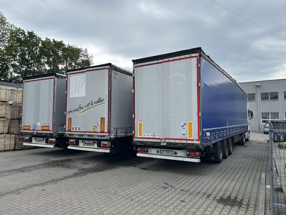 Schmitz CARGOBULL SCS24 L2013 3 шт.