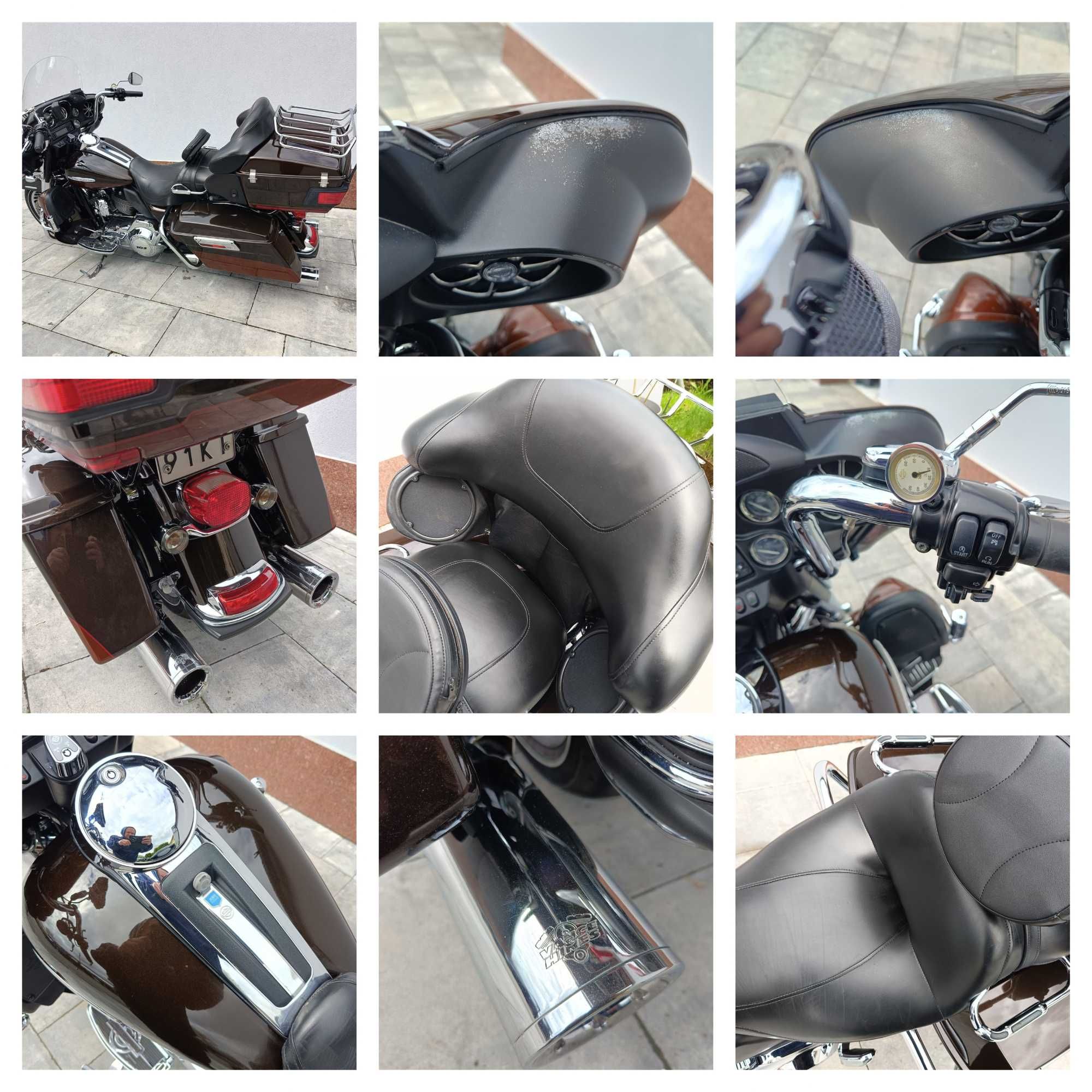 Harley-Davidson Electra Glide Ultra Limited 29782 mil VANCE HINES 2011