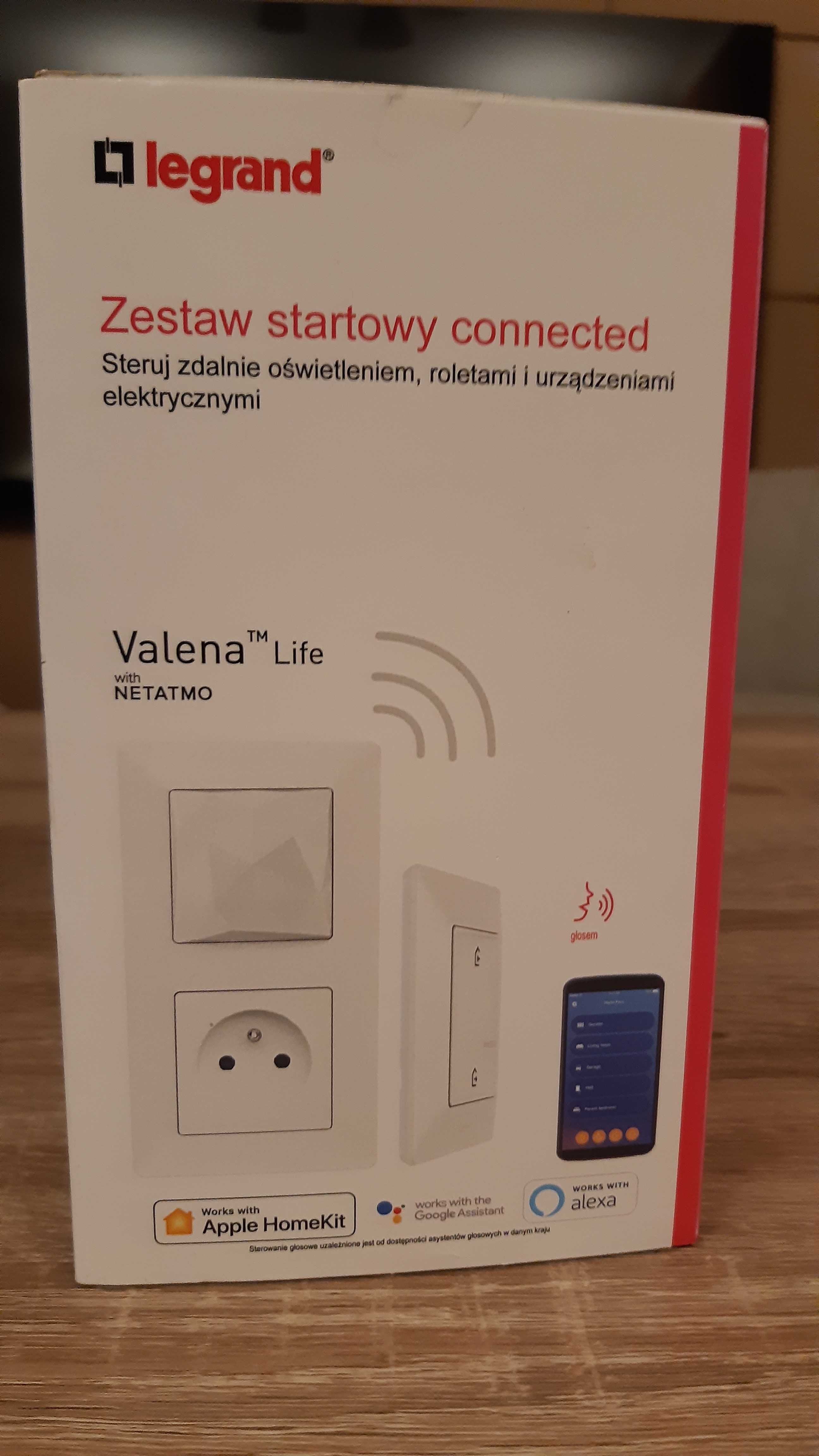 Valena Life with NETATMO Zestaw startowy do instalacji connected