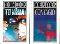 Robin Cook -"Toxina" e "Contágio"
