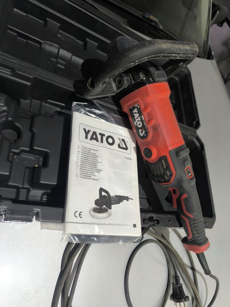 Продається полірувальна машинка YATO