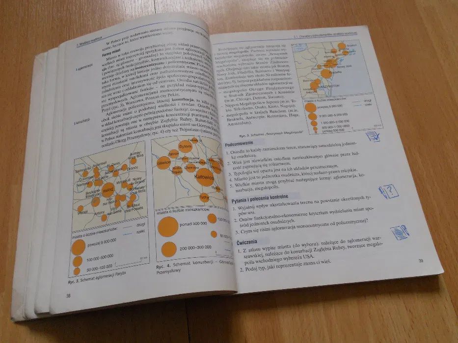 Podręcznik Geografia - liceum, technikum 2 - Operon, zakres podstawowy