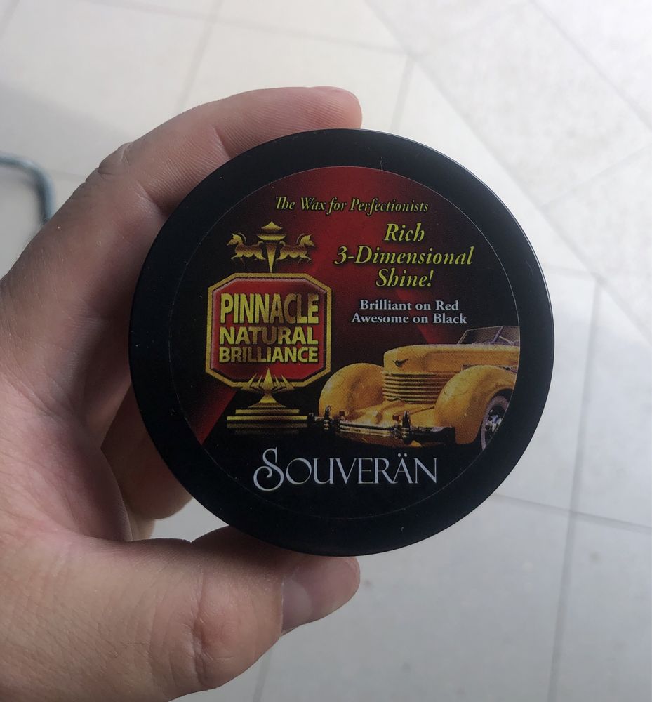 Pinnacle Souveran Paste Wax 90 ml