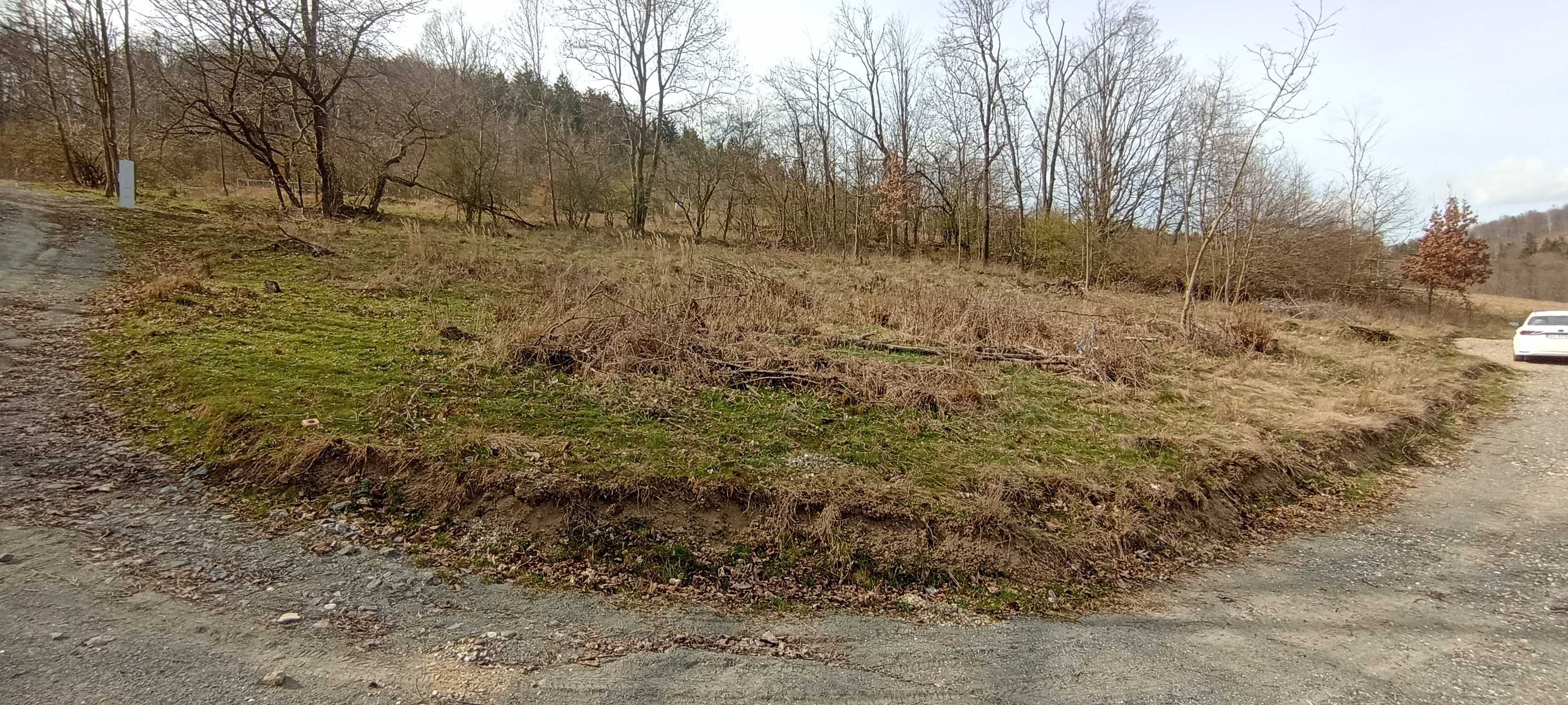 Sprzedam działkę - Wilcza - Osada Srebrna Góra