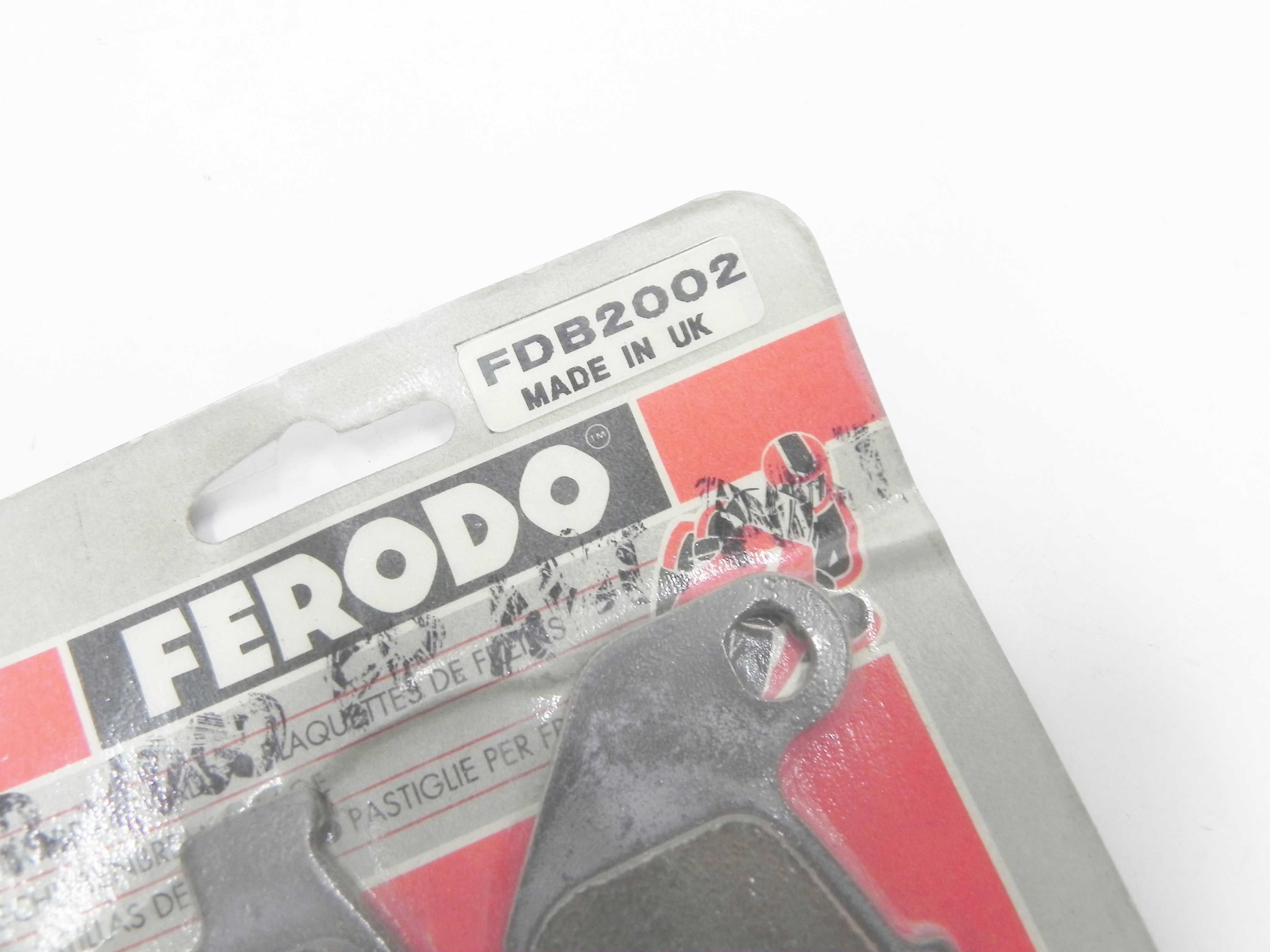 Klocki hamulcowe Ferodo FDB2002 Honda CBR 1000 F 93 nowe