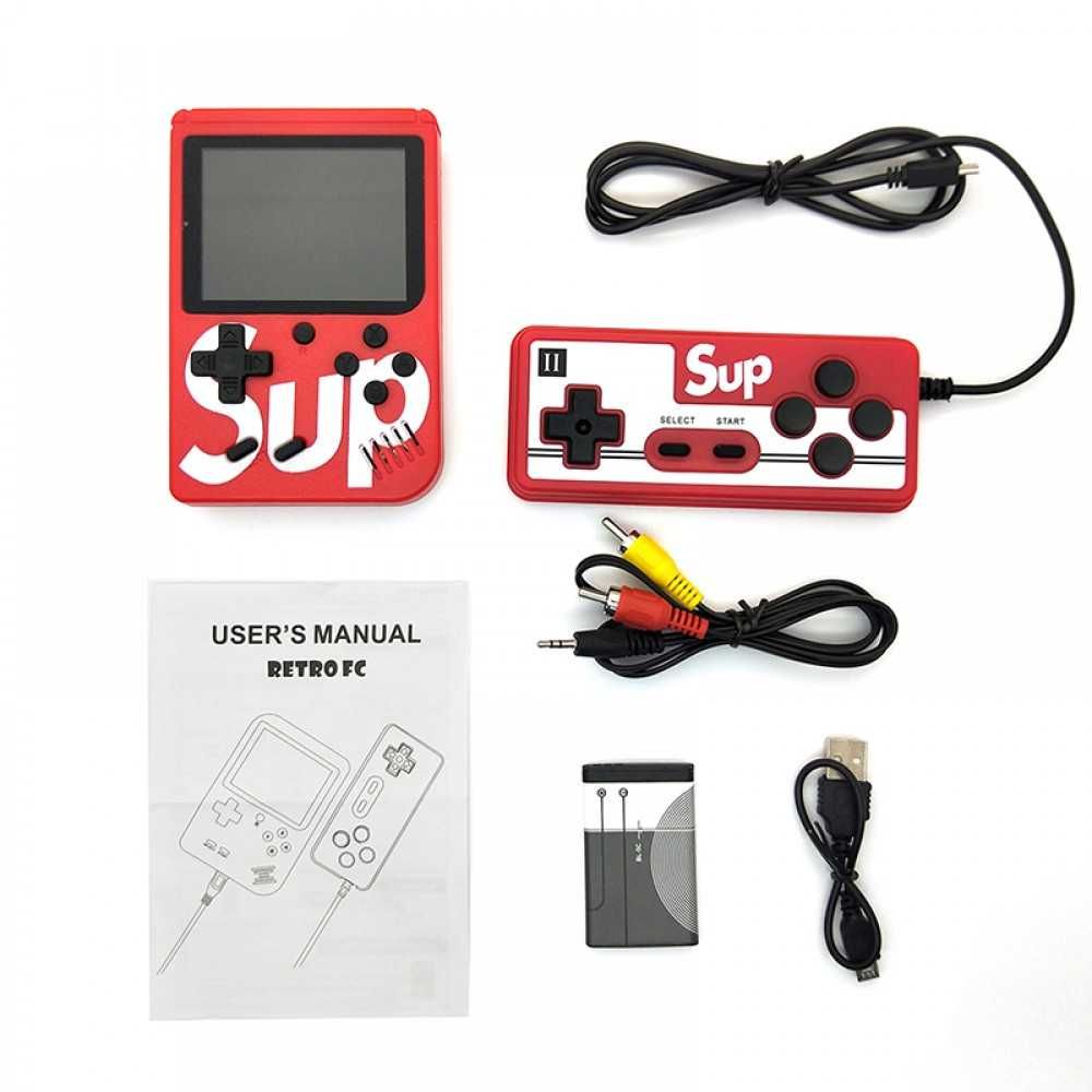 Детская игровая приставка-консоль SUP Game Box+ Джойстик, 400 игр