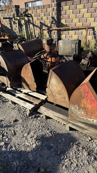 Ковш на кран маніпулятор