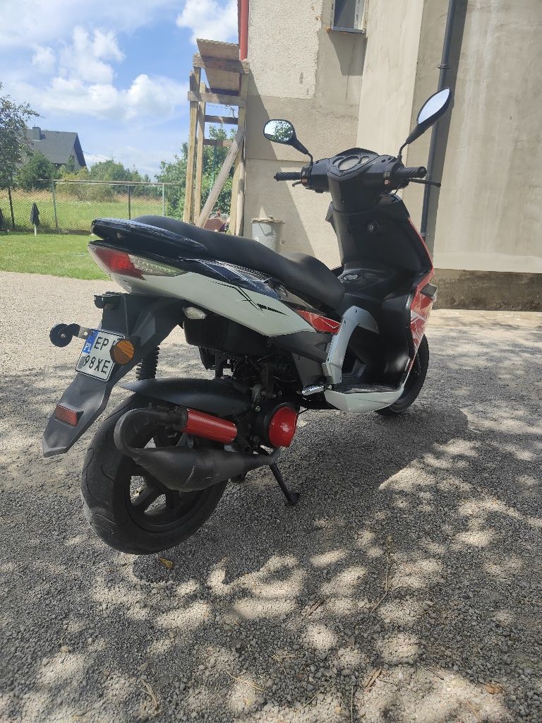 Skuter Faspider 70