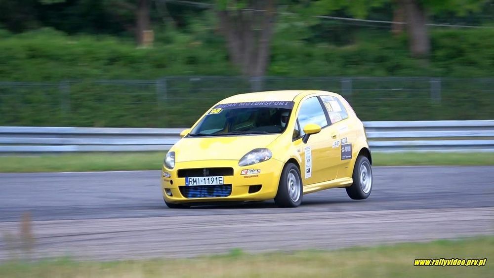Fiat Grande Punto KJS, Track Day, Super Oes