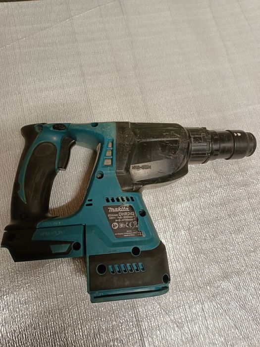 Zestaw młotowiertarka Makita dhr 242 243 zakrętarka wkrętarka