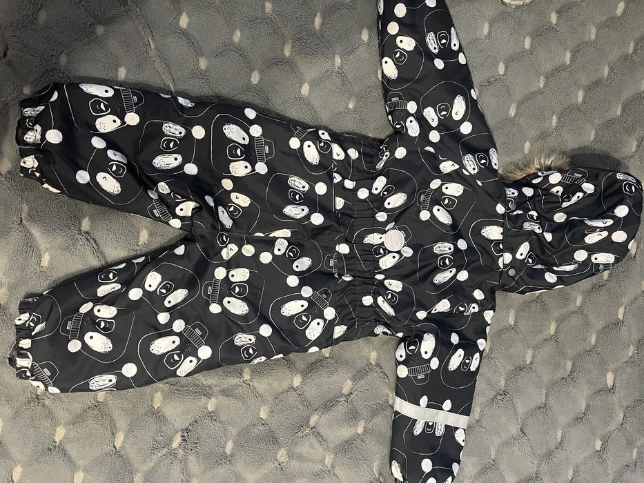 Комбінезон зимовий Lassie 80+6 розмір