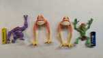 Small Soldiers Nibble Power Drill Cycle Driver 1998 фигурки Gorgonites