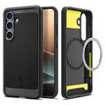 Spigen Rugged Armor Mag Magsafe Galaxy S25+ Plus Matte Black