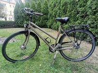 Rower damski 28 cali, piasta planetarna 8 biegów shimano .