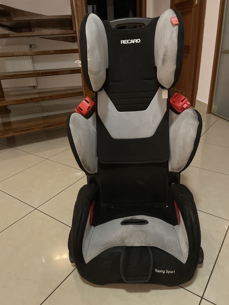 Recaro fotelik samochodowy dziecięcy 36