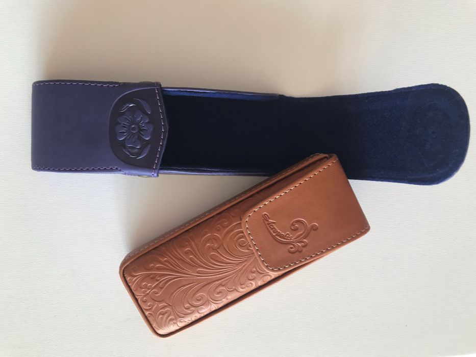 Чохли для зберігання окулярів в асортименті