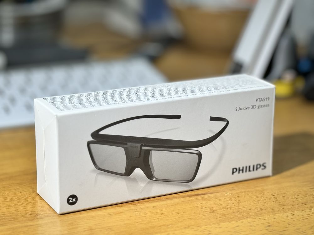 3D очки philips pta519