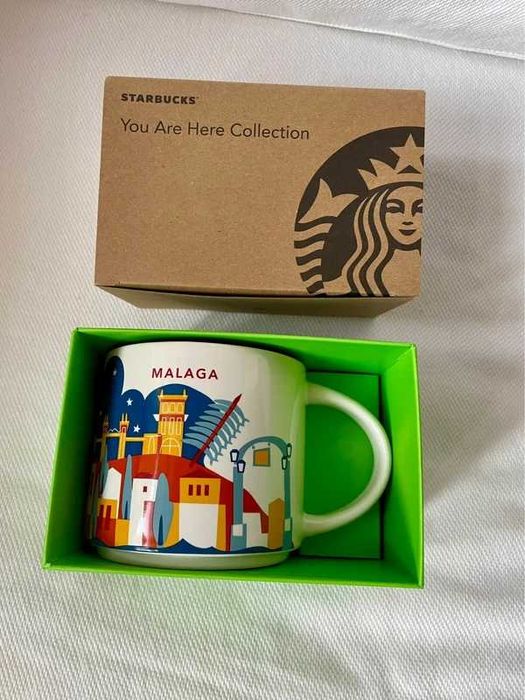 Malaga Starbucks YAR You Are Here kubek