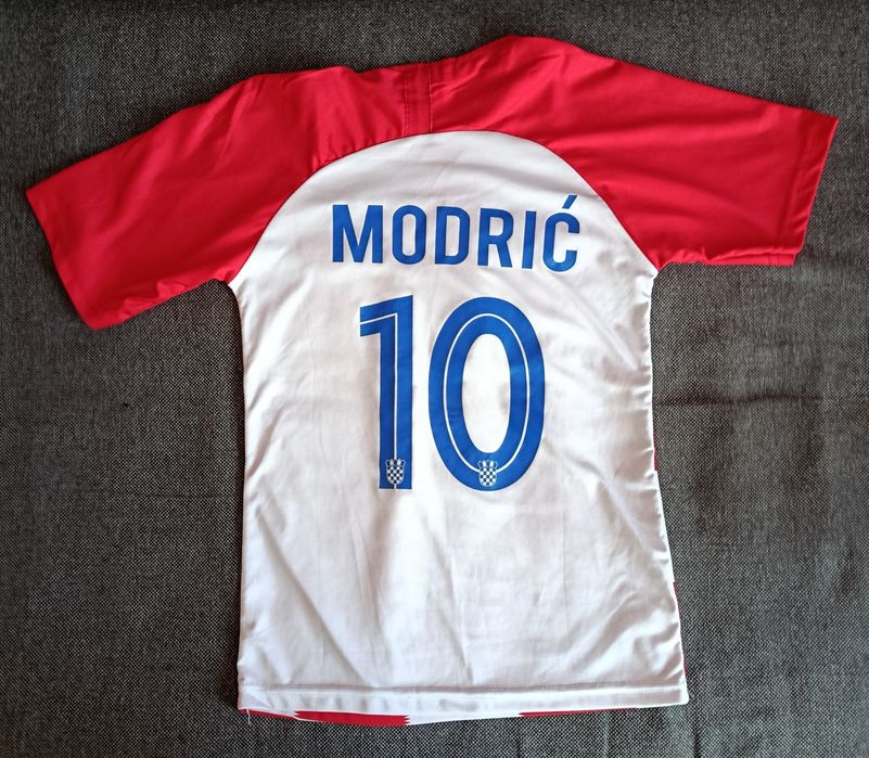 Koszulka treningowa,10 Modrić, Chorwacja.