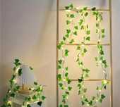 Girlanda led liscie