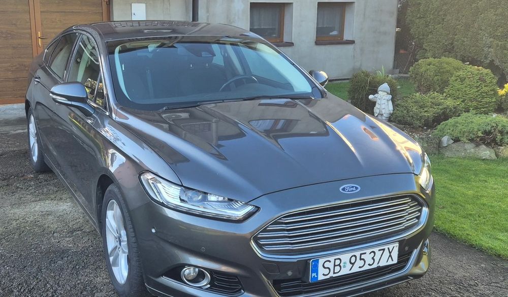 Ford Mondeo 2015
