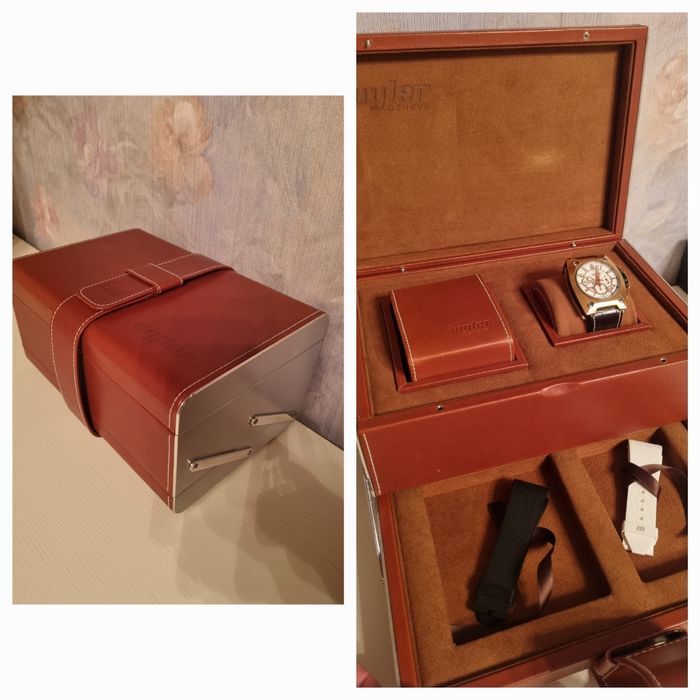 Золотые часы wyler code R