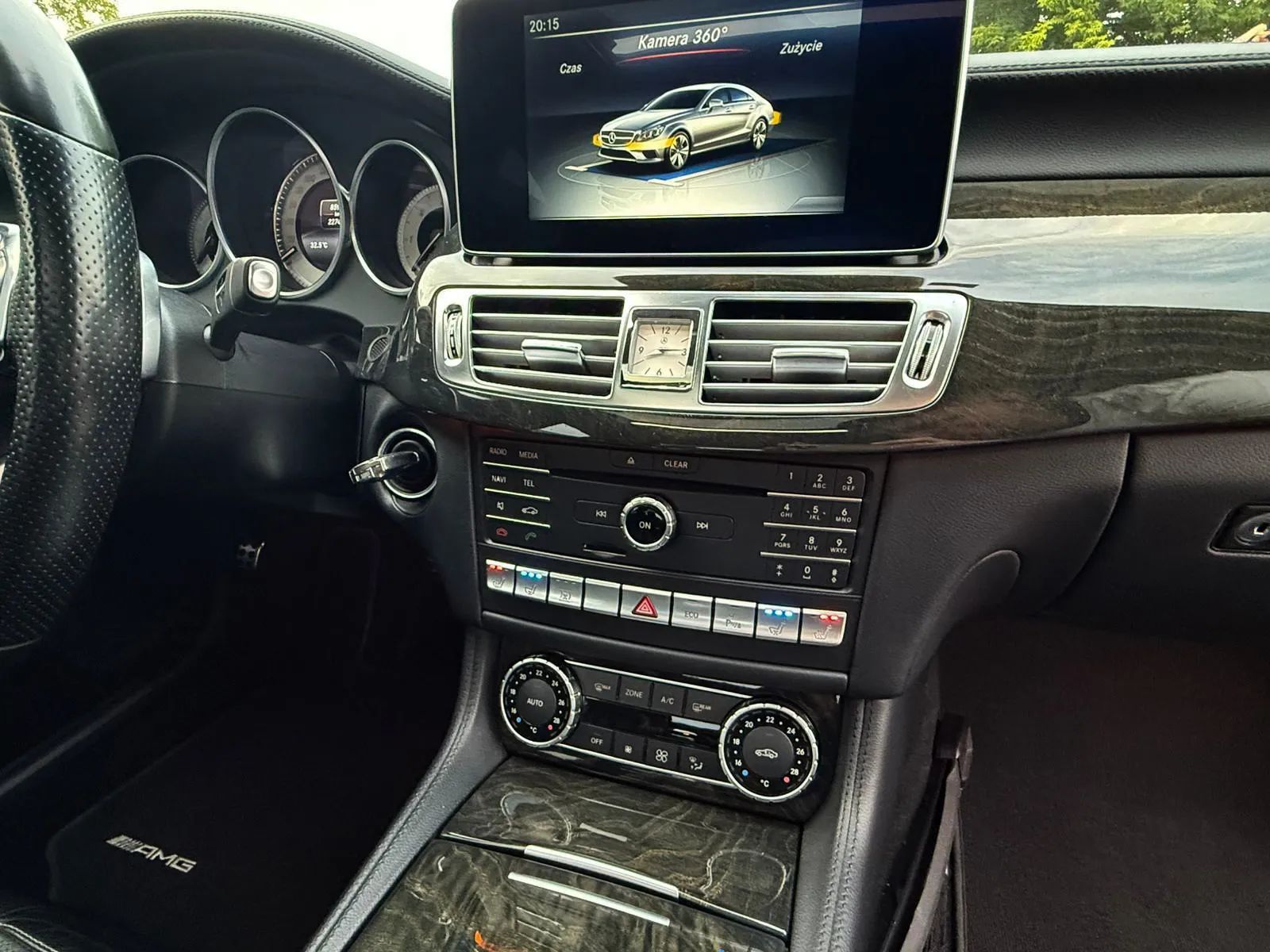 Mercedes-Benz CLS AMG 350 Diesel Lift zamiana 2015