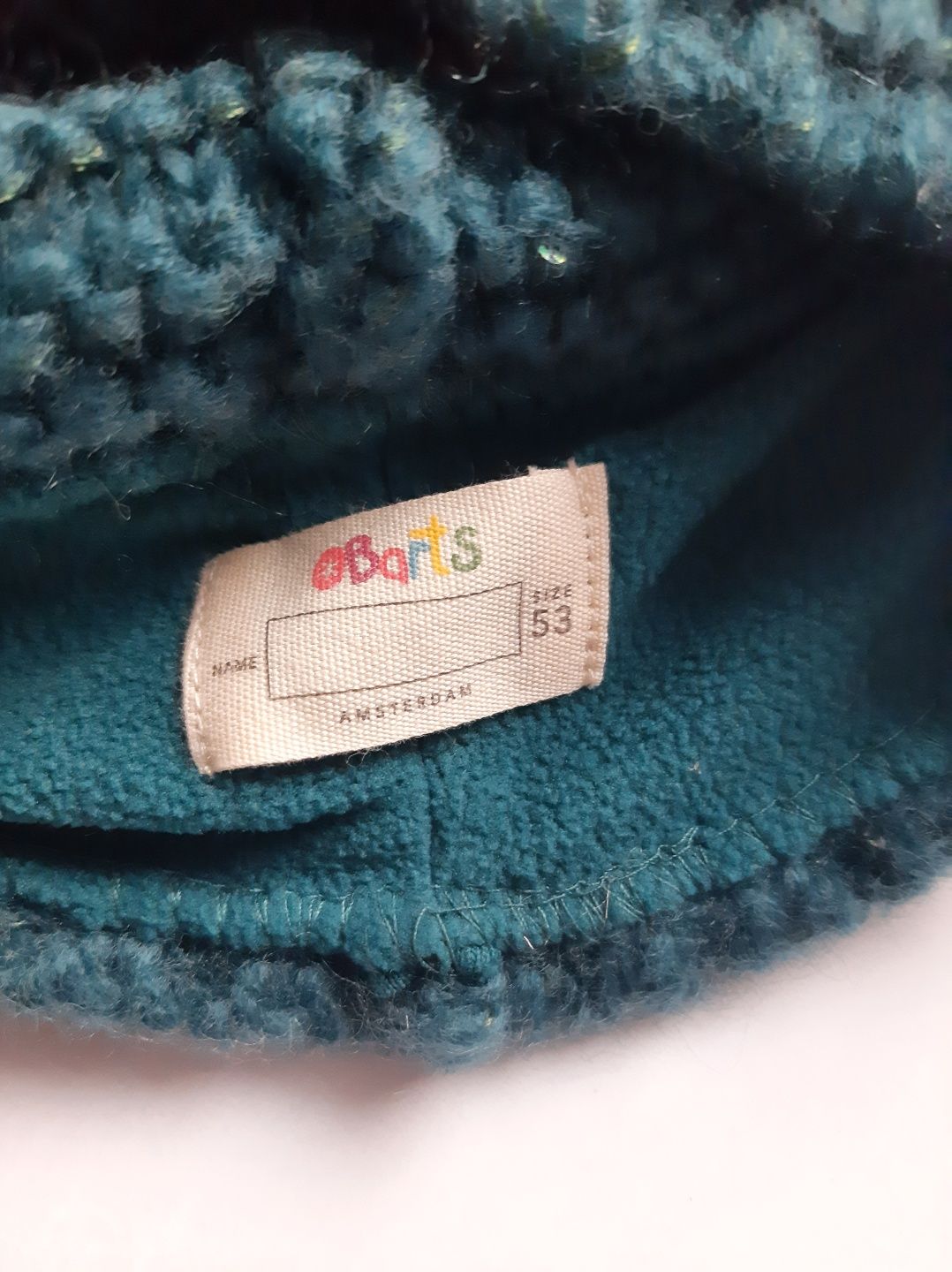 Barts Nowa czapka Margaux Beanie cekiny