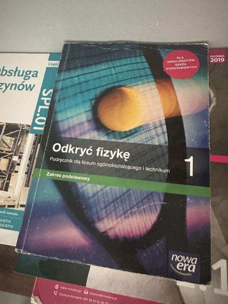 Podręcznik Fizyka