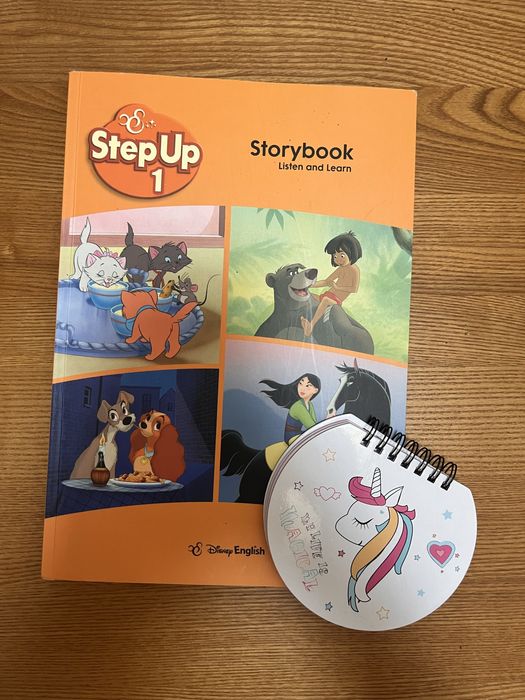 Książka do j.angielskiego StepUp 1