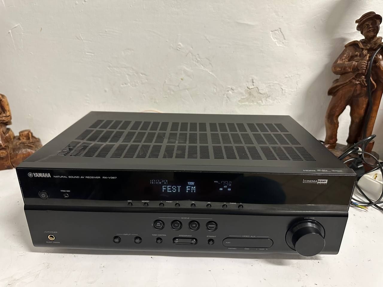 5.1 AVR Amplituner Yamaha RX V 367 , 120 Wat, 3D HDMI