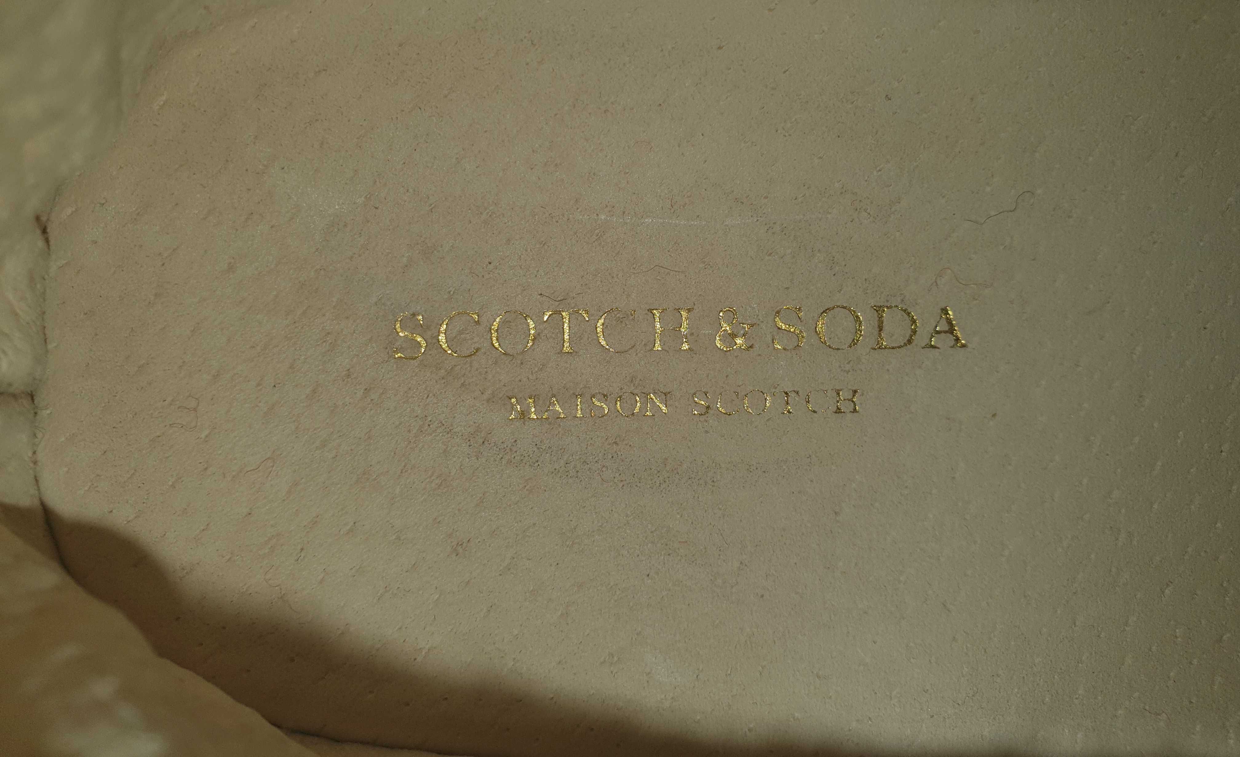 Оригінальні кеди, сліпони, мокасини scotch and soda