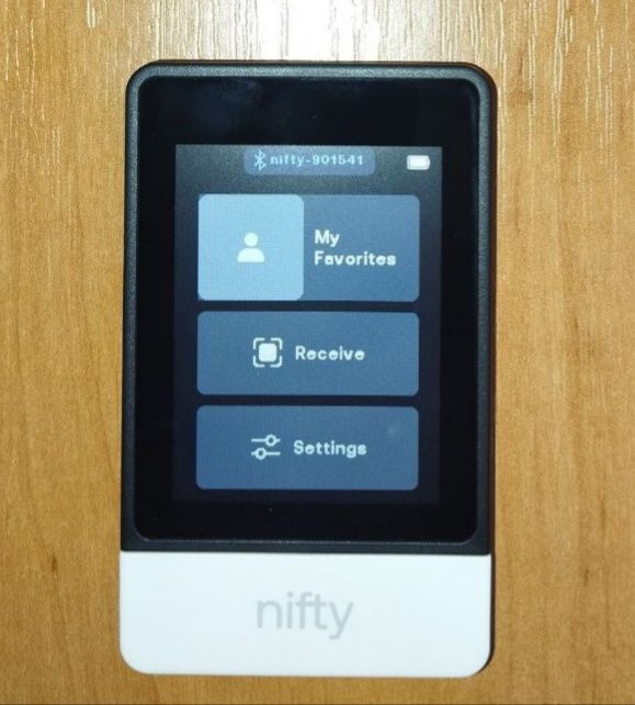 Холодный крипто кошелек SecuX Nifty