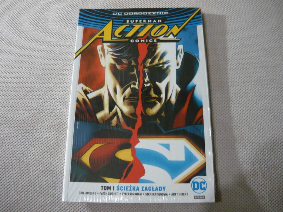 Superman Action Comics tom 1 Ścieżka zagłady Komiks / nowy folia