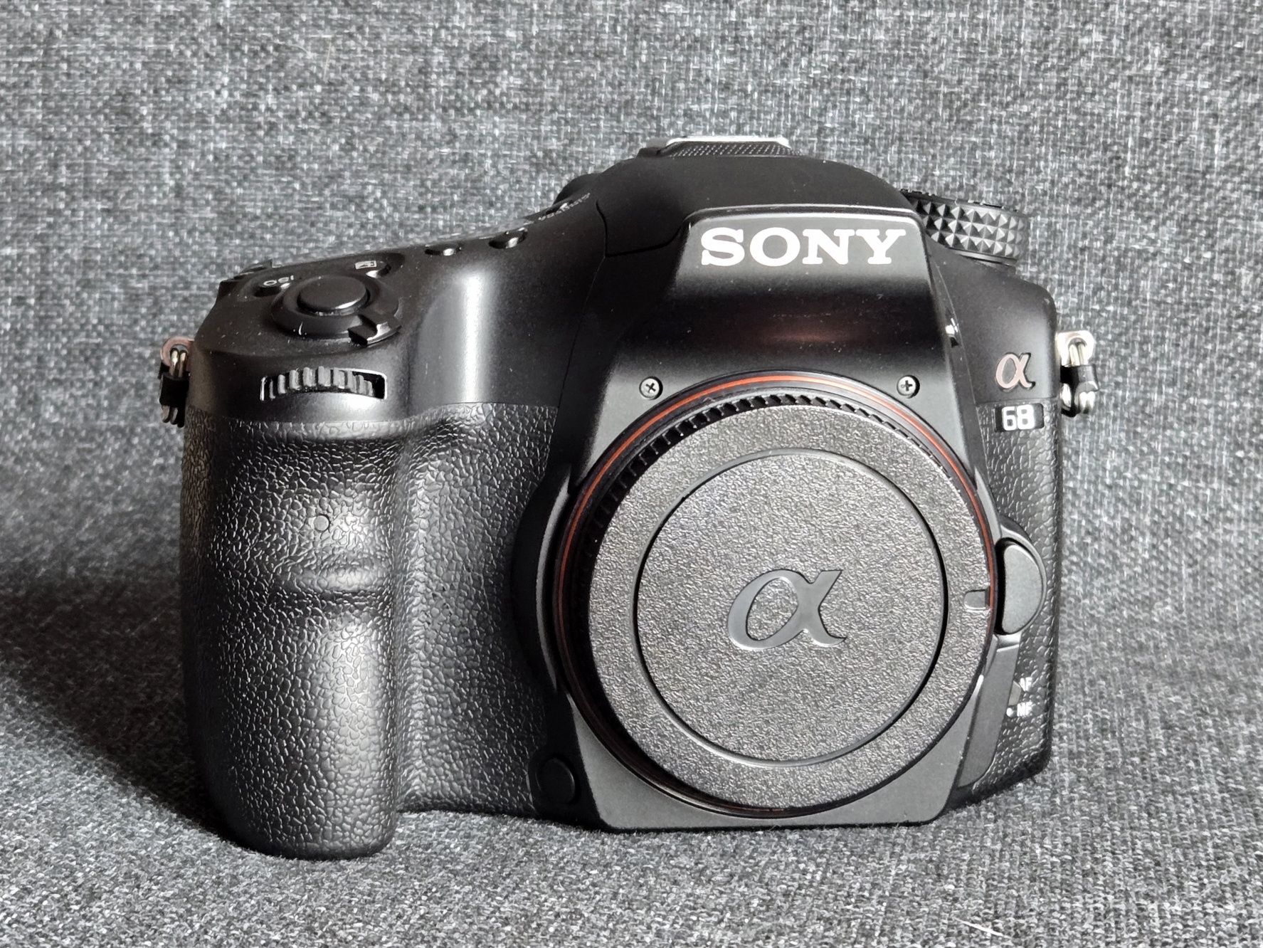 Sony A68 + gratisy (uszko. Sony A35 + sprawna Minolta 35-70 f4)