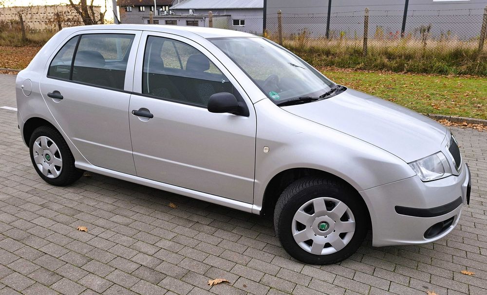 Zdrowa FABIA 1.4 MPI *75 KM *LIFT *tylko 163.000km *KLIMA *Zero Rdzy !