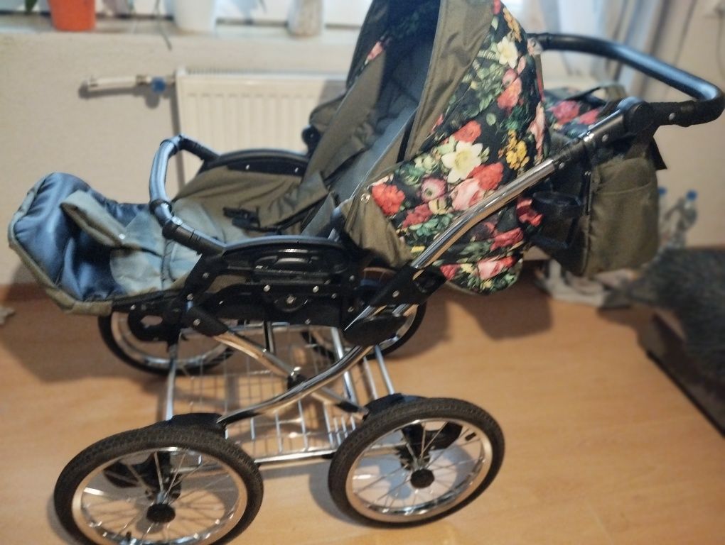 Wózek babylux Margaret plus gratisy